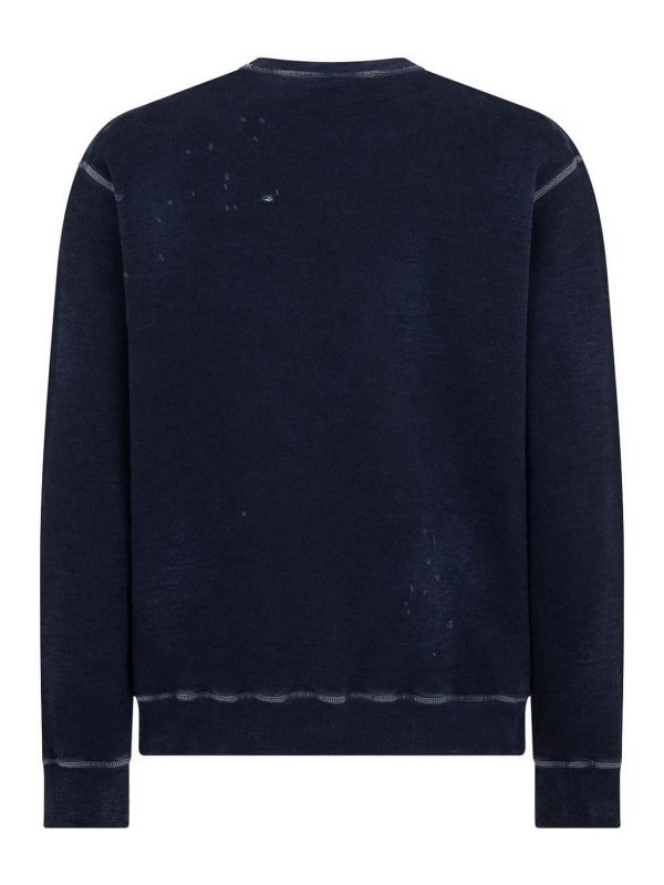 DSQUARED2: Sweatshirts & Sweaters online - Sweatshirt