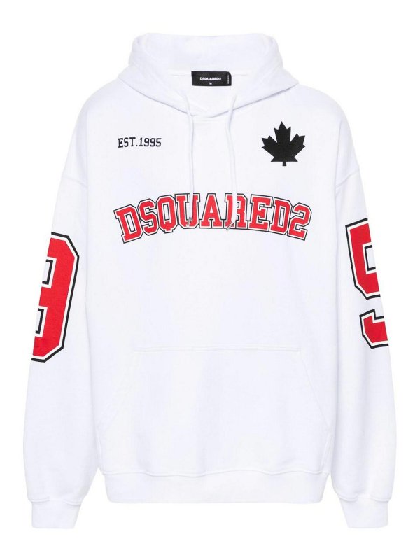 DSQUARED2: Sweatshirts und Pullover - Sweatshirt - Braun