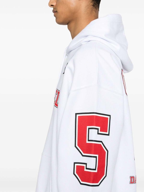 DSQUARED2: Sweatshirts und Pullover online - Sweatshirt - Braun