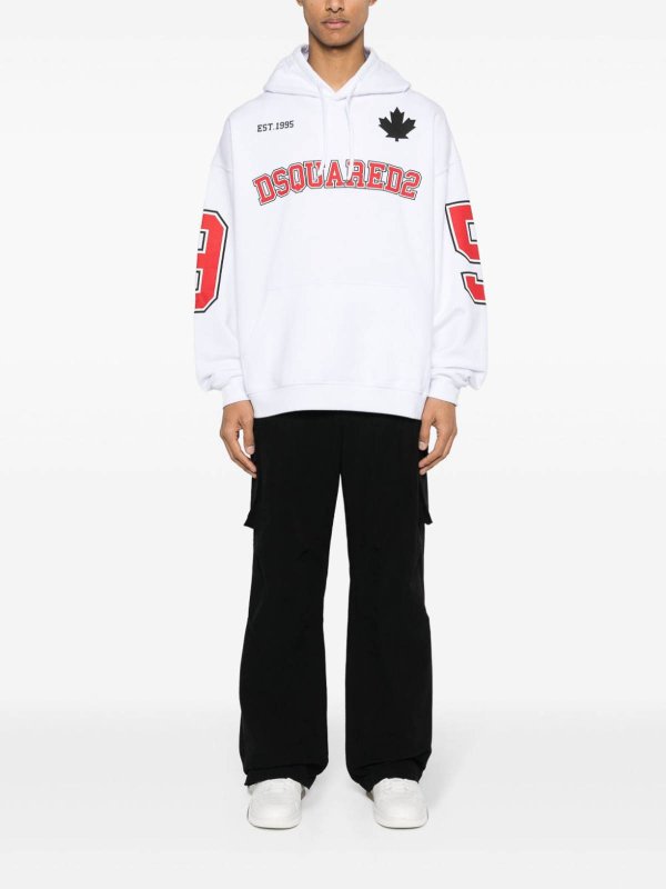 The Best Shops DSQUARED2: Sweatshirts und Pullover - Sweatshirt - Braun