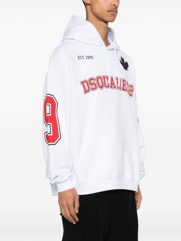 Sweatshirt - Braun shop online: DSQUARED2