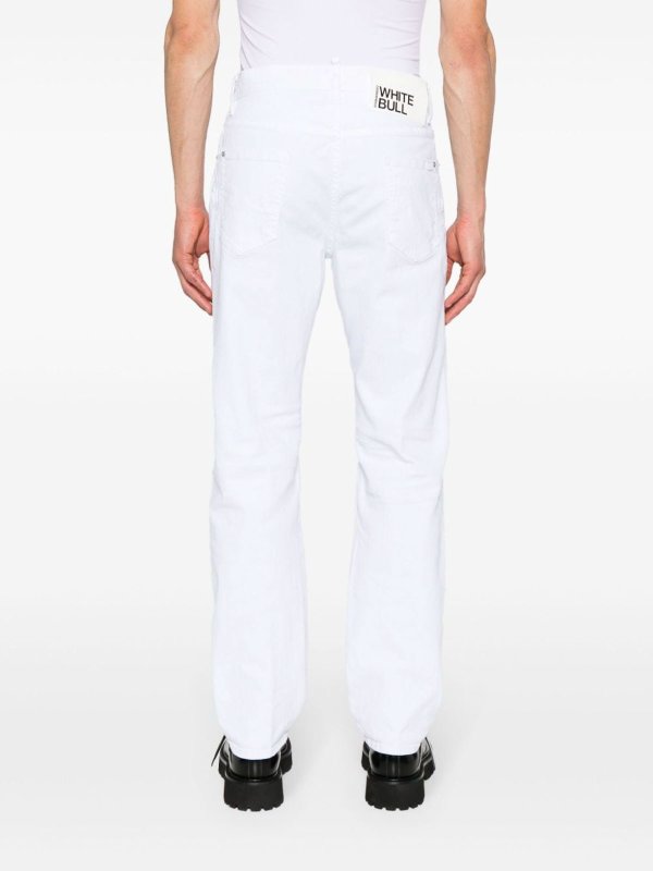 DSQUARED2 buy online Straight Leg Jeans - Weiß