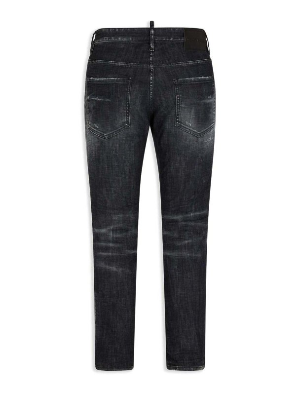 DSQUARED2: straight leg jeans online - Jeans