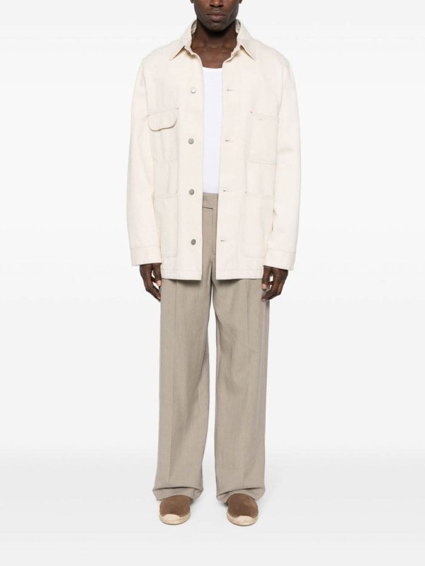 Shorts - Azul shop online: GIORGIO ARMANI