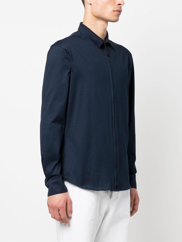GIORGIO ARMANI: Hemden online - Hemd - Blau
