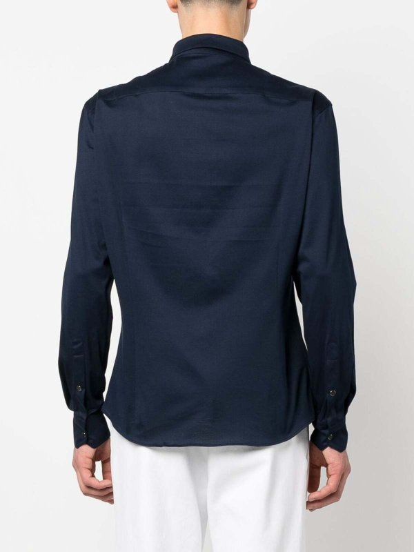 The Best Shops GIORGIO ARMANI: Hemden - Hemd - Blau