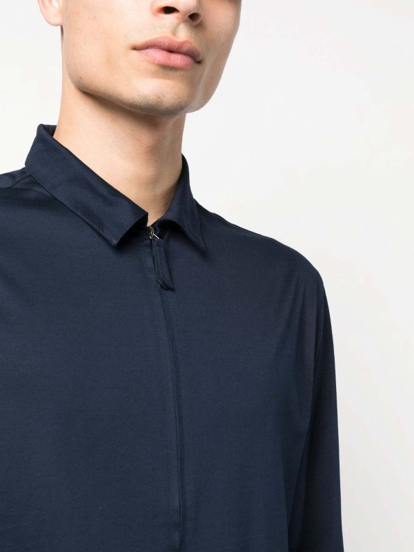 GIORGIO ARMANI buy online Hemd - Blau