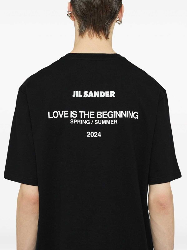 JIL SANDER: t-shirts online - T-shirt