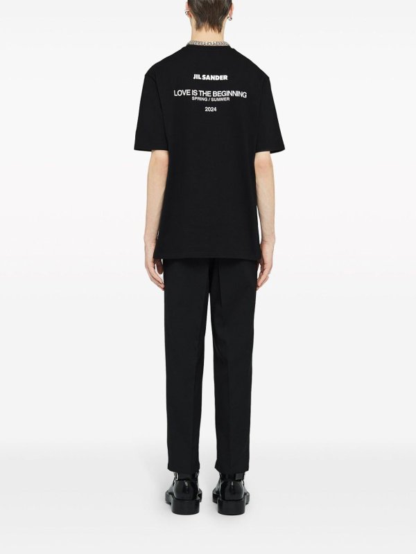 The Best Shops JIL SANDER: t-shirts - T-shirt