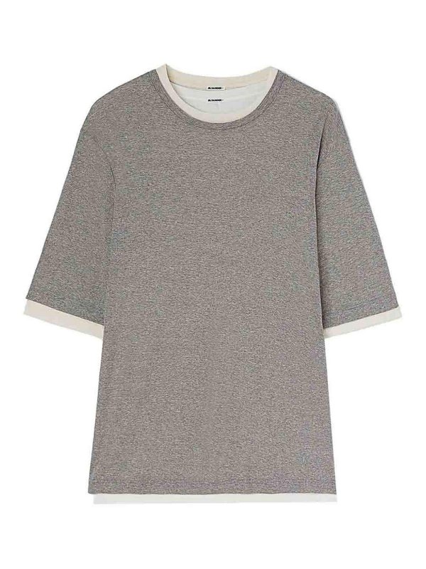 JIL SANDER: t-shirts - T-shirt