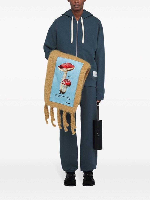 The Best Shops JIL SANDER: Traininghose - Grün