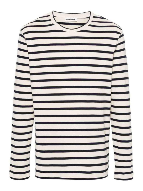 JIL SANDER: Tops und Tank Tops - Top - Weiß