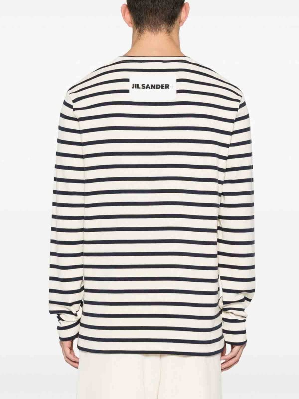 The Best Shops JIL SANDER: Tops und Tank Tops - Top - Weiß