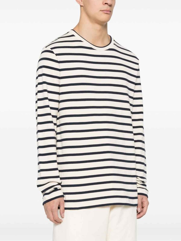 Top - Weiß shop online: JIL SANDER