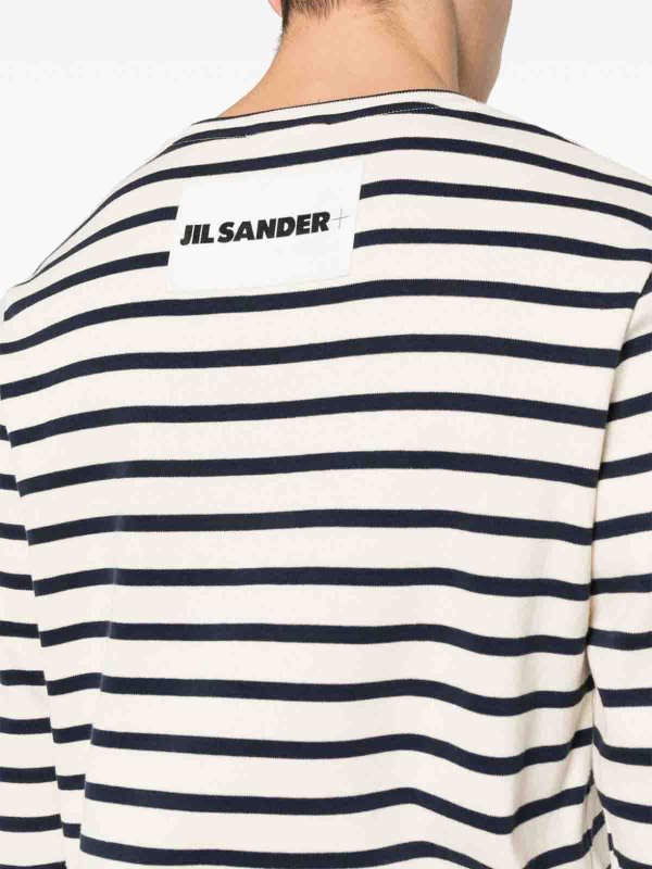 JIL SANDER buy online Top - Weiß