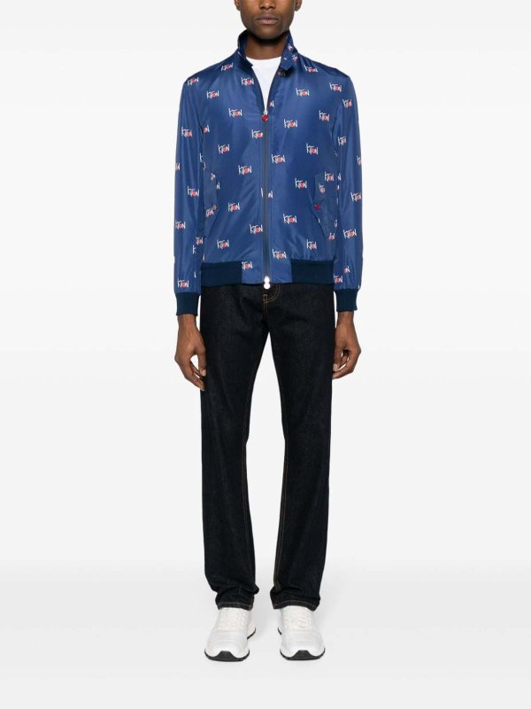 The Best Shops KITON: casual jackets - Casual jacket