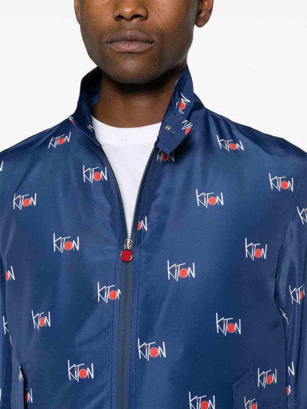 Casual jacket shop online: KITON