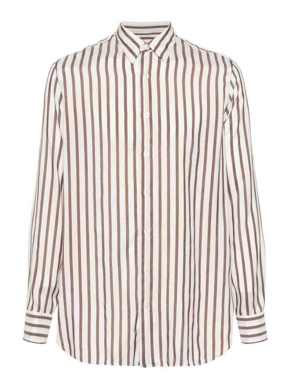 LARDINI: Hemden - Hemd - Weiß