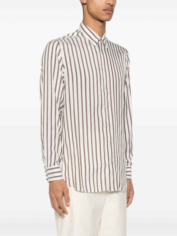 The Best Shops LARDINI: Hemden - Hemd - Weiß