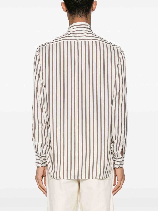 Hemd - Weiß shop online: LARDINI