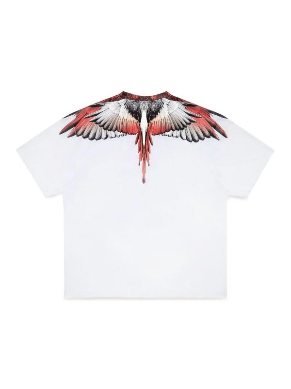 Marcelo Burlon County Of Milan: T-shirts online - T-Shirt - Weiß