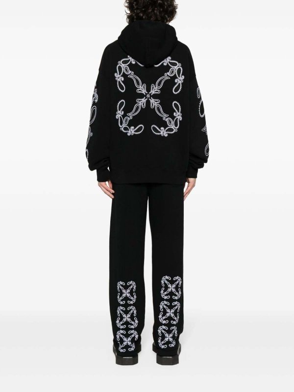 OFF-WHITE buy online スウェットシャツ/セーター - 黒