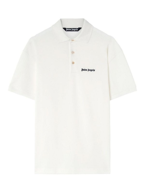 Palm Angels: T-shirts - T-Shirt - Noir