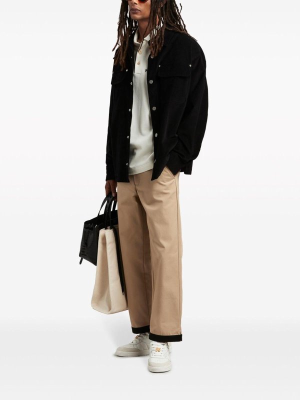 Palm Angels: T-shirts online - T-Shirt - Noir