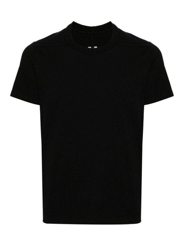 RICK OWENS: T-shirts - T-Shirt - Schwarz