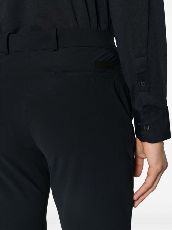 Trousers blue shop online: RRD Roberto Ricci Designs