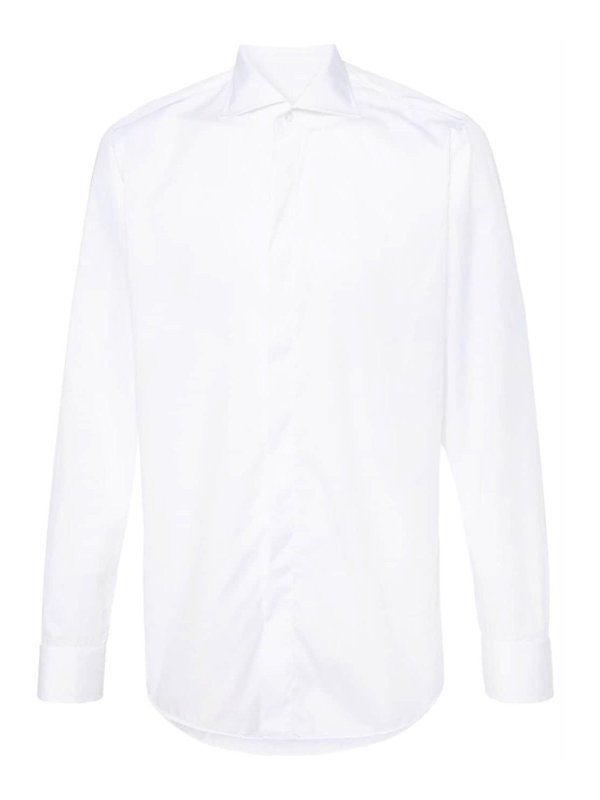 TAGLIATORE: Hemden - Hemd - Weiß