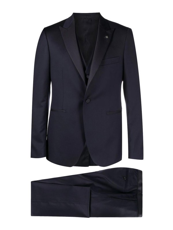 TAGLIATORE: Elegante Anzüge - Eleganter Anzug - Blau