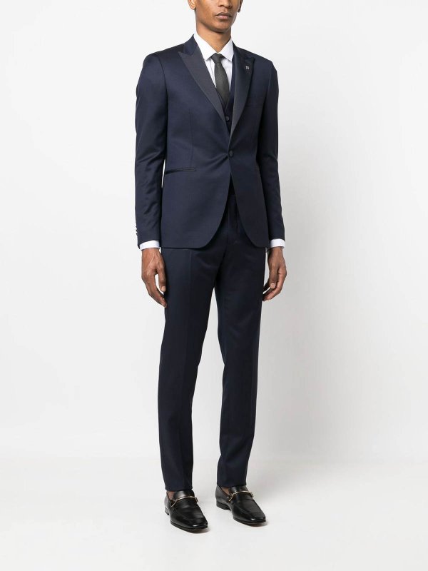 The Best Shops TAGLIATORE: Elegante Anzüge - Eleganter Anzug - Blau