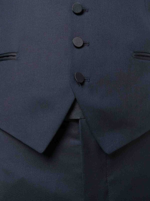 Eleganter Anzug - Blau shop online: TAGLIATORE