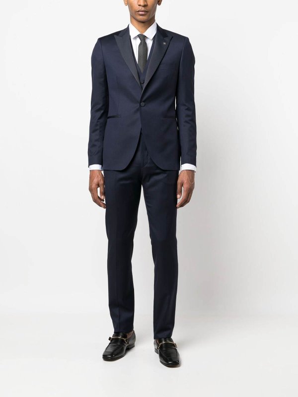TAGLIATORE buy online Eleganter Anzug - Blau