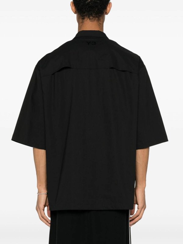 The Best Shops Y-3: シャツ - シャツ - 黒