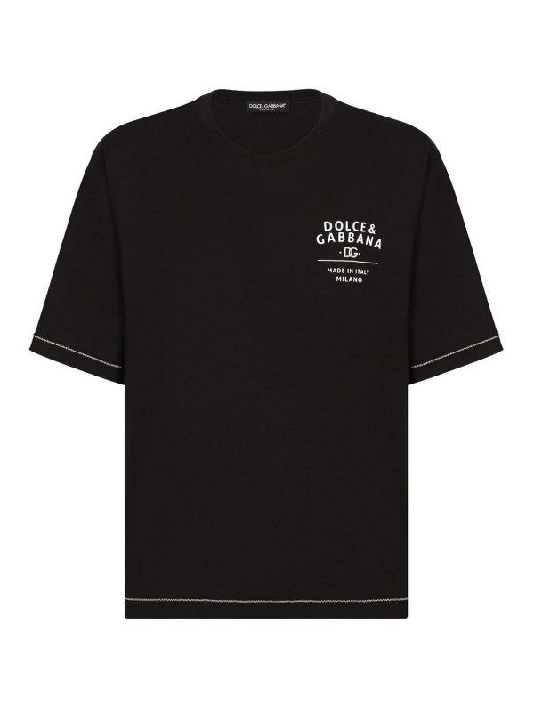 DOLCE & GABBANA: t-shirts - T-shirt