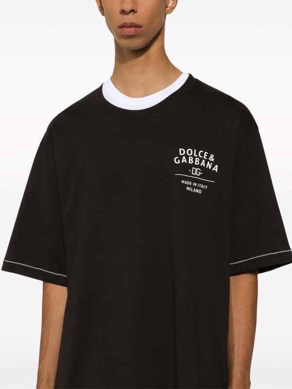 T-shirt shop online: DOLCE & GABBANA