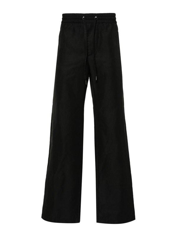 DOLCE & GABBANA: スウェットパンツ - ショートパンツ - 黒