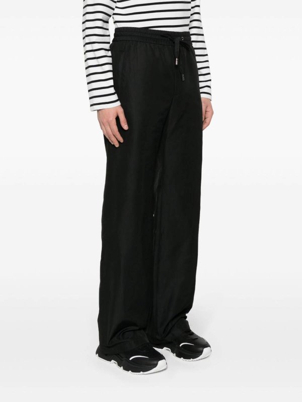 The Best Shops DOLCE & GABBANA: スウェットパンツ - ショートパンツ - 黒