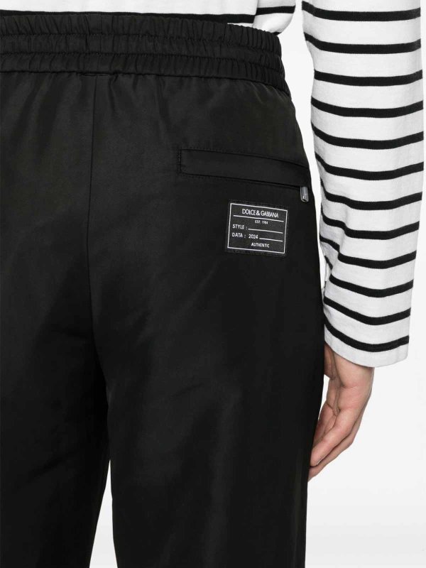 ショートパンツ - 黒 shop online: DOLCE & GABBANA