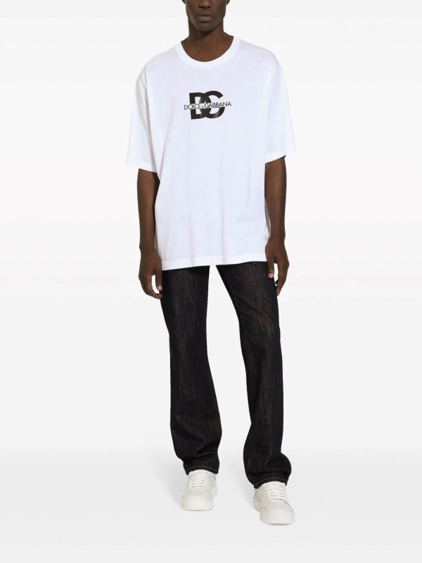 Black jeans shop online: DOLCE & GABBANA