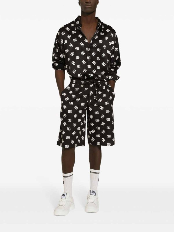 DOLCE & GABBANA buy online ショートパンツ - 黒