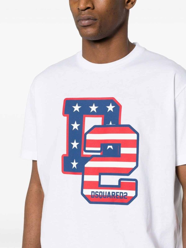 The Best Shops DSQUARED2: T-shirts - T-Shirt - Schwarz