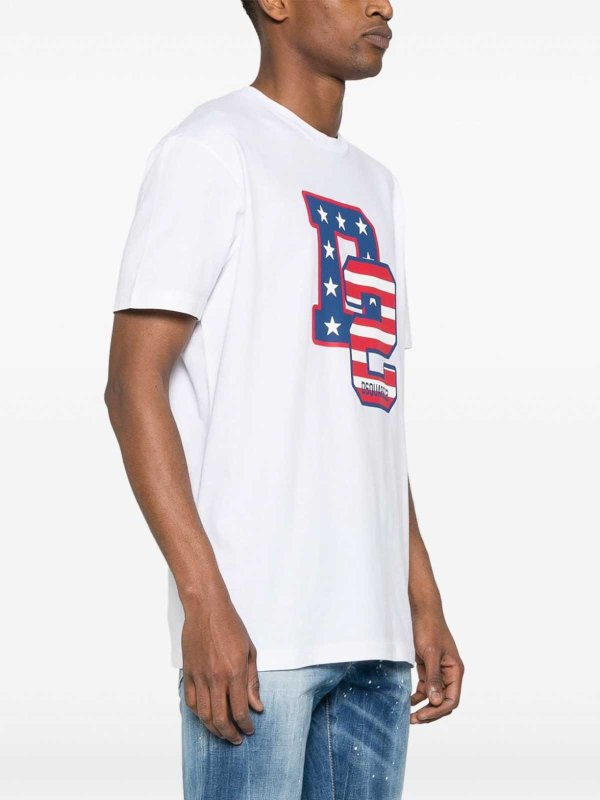 T-Shirt - Schwarz shop online: DSQUARED2