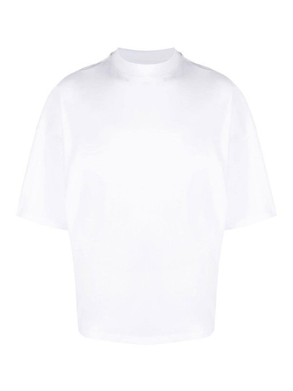 JIL SANDER: T-shirts - T-Shirt - Weiß