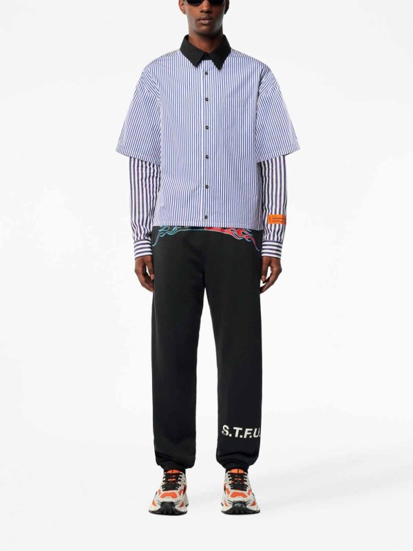 Heron Preston buy online Camicia blu