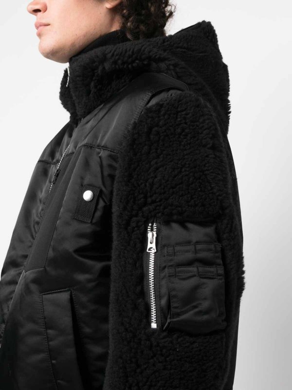 The Best Shops Sacai: casual jackets - Casual jacket