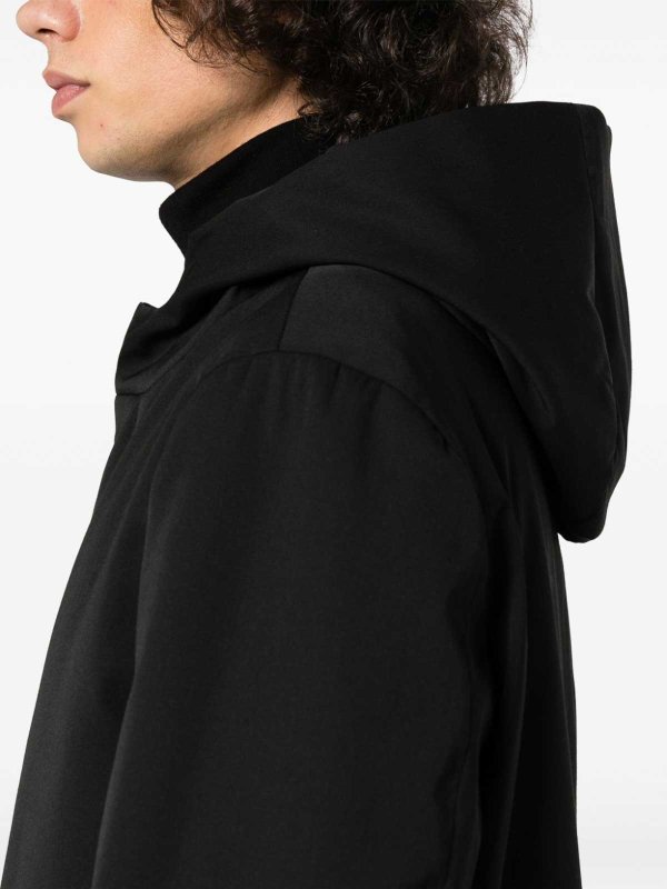 TAGLIATORE: short coats online - Coat black