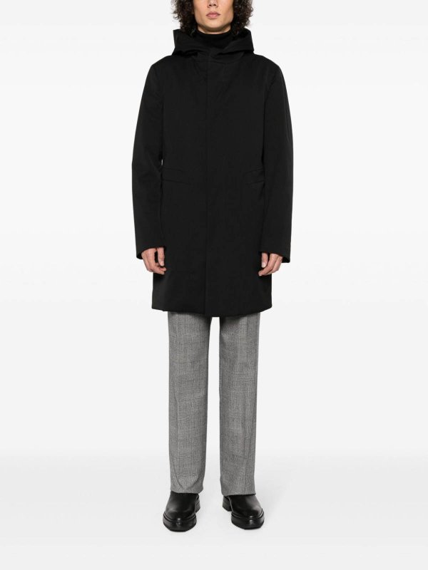 The Best Shops TAGLIATORE: short coats - Coat black